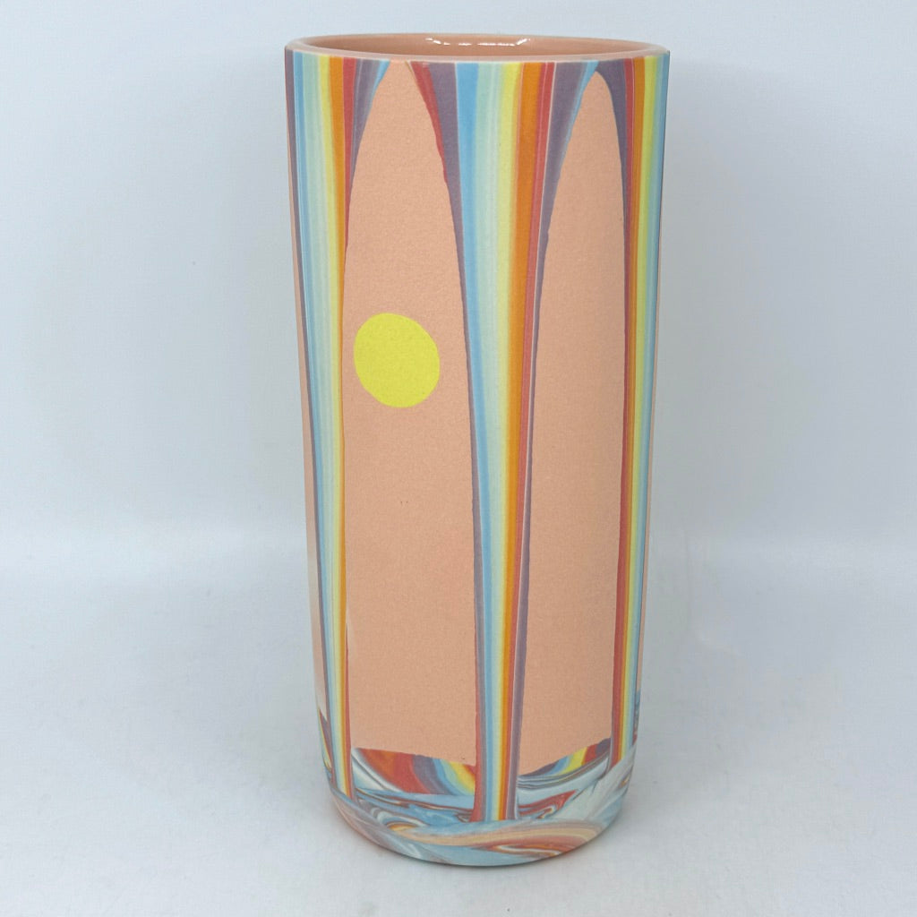 Palm Springs Rainbow Falls Column Vase *Now Preorder, ship in 4-6 weeks*