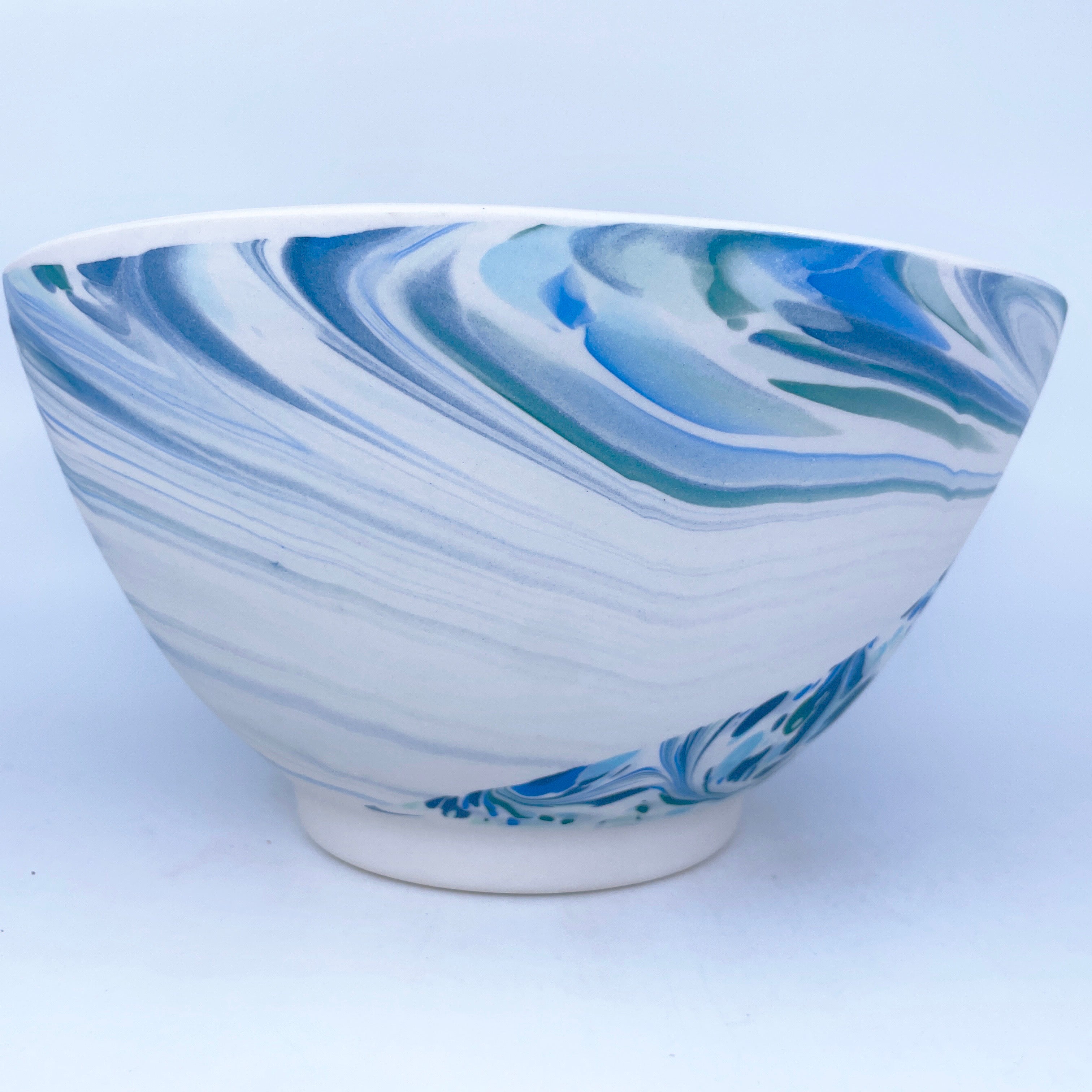 Large Serving Bowl #2 Nebulous