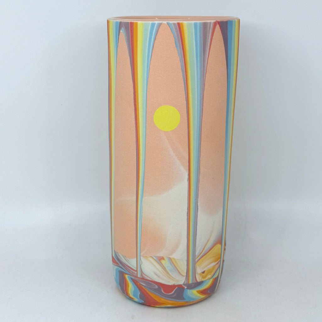 Palm Springs Rainbow Falls Column Vase *Now Preorder, ship in 4-6 weeks*