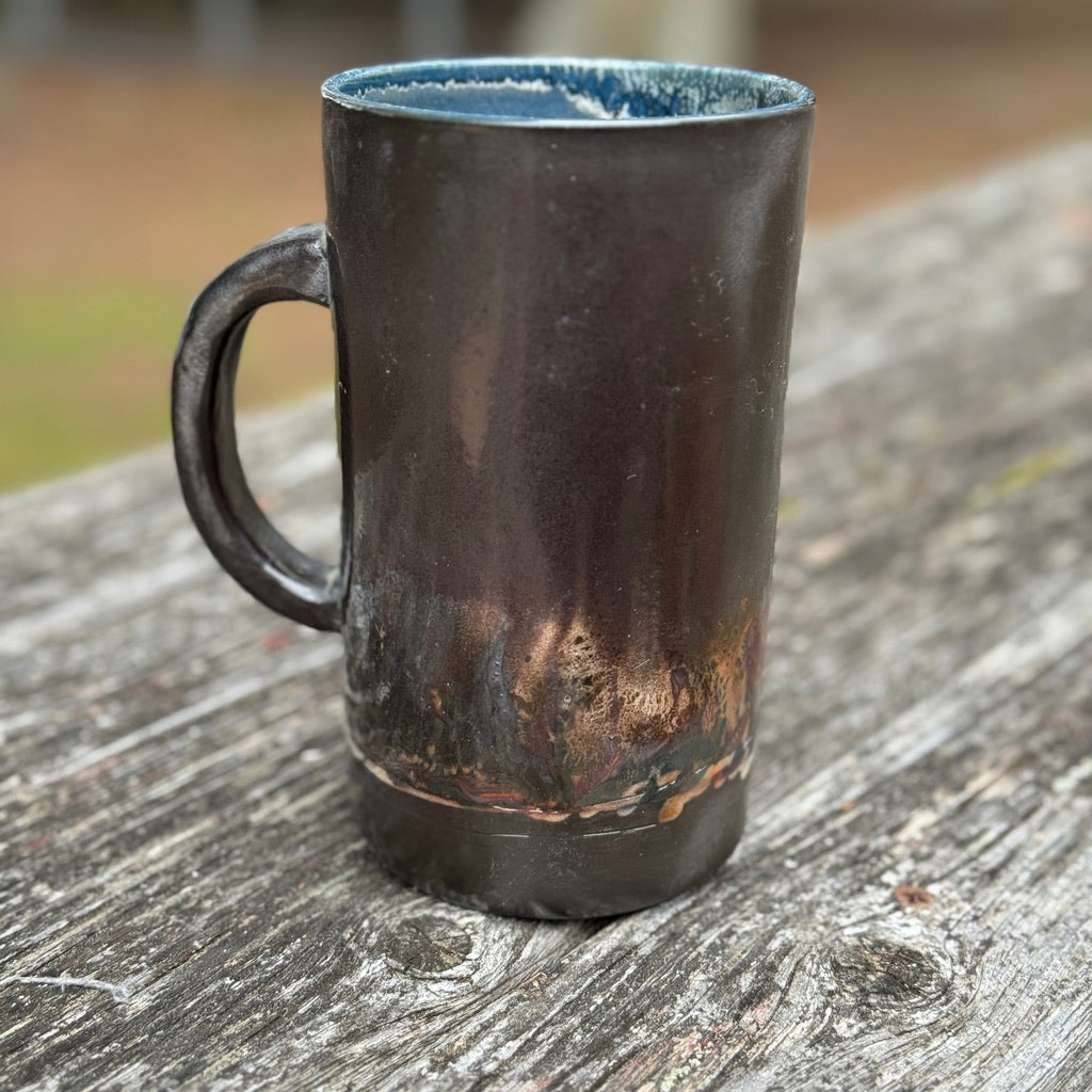 A MUG??  Nay, a 20oz Stein!!  Aurora - Wood Fired