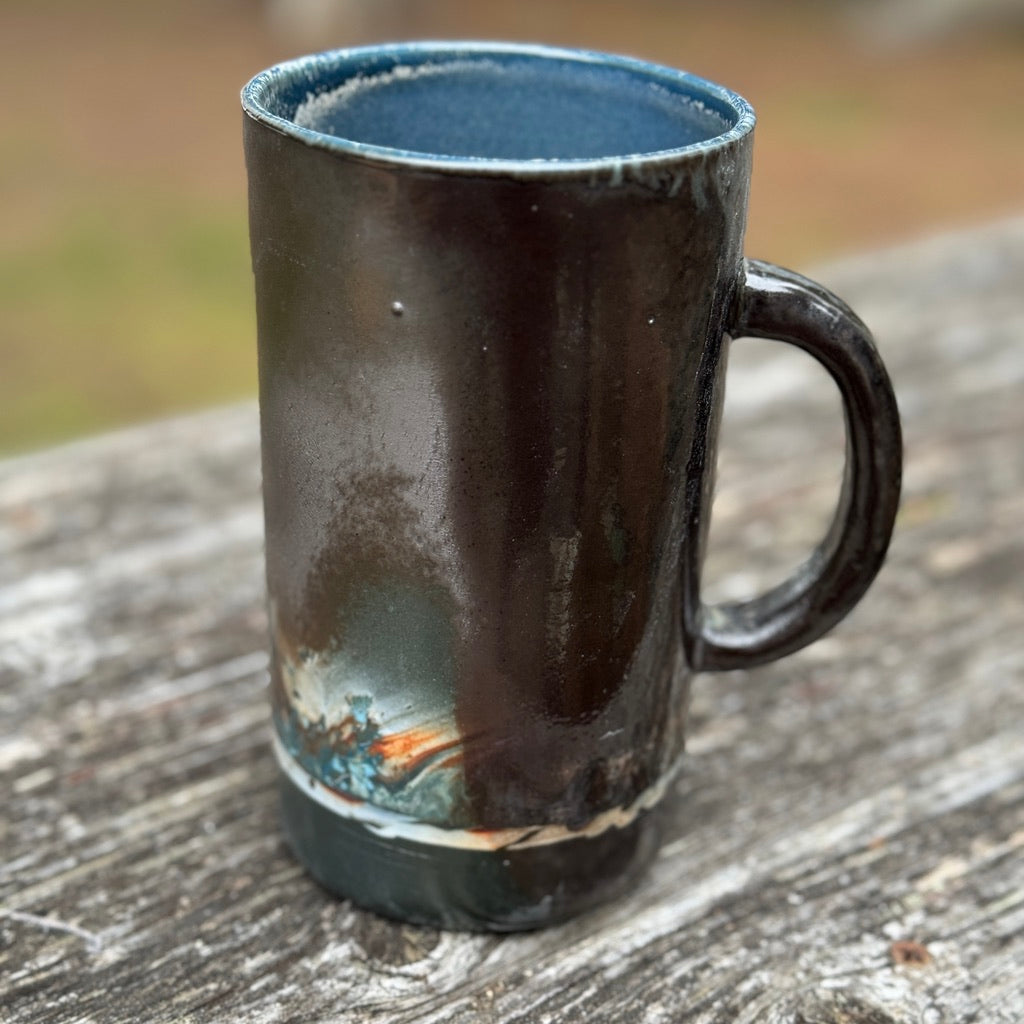 A MUG??  Nay, a 20oz Stein!!  Aurora - Wood Fired