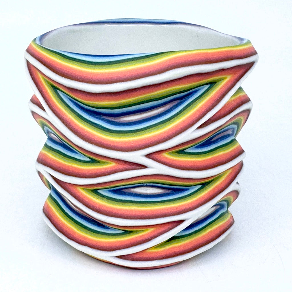 18-Layer Flow Tumbler- Functional Fine Art Tumbler 2024 *Now Limited Preorder ship in 4-6 weeks*