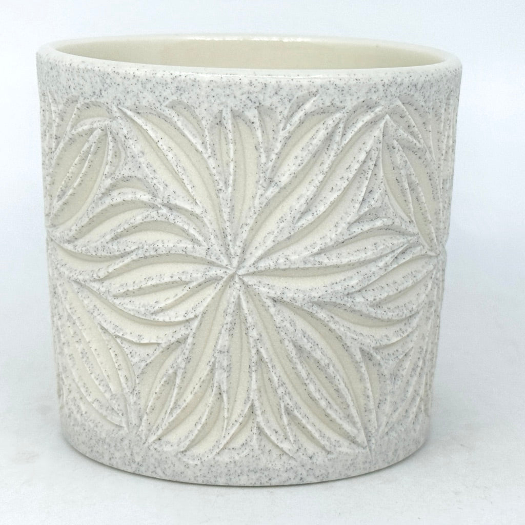 Speckled Starburst 2-Layer Carved Luminary *Made to Order* Ship for Holidays