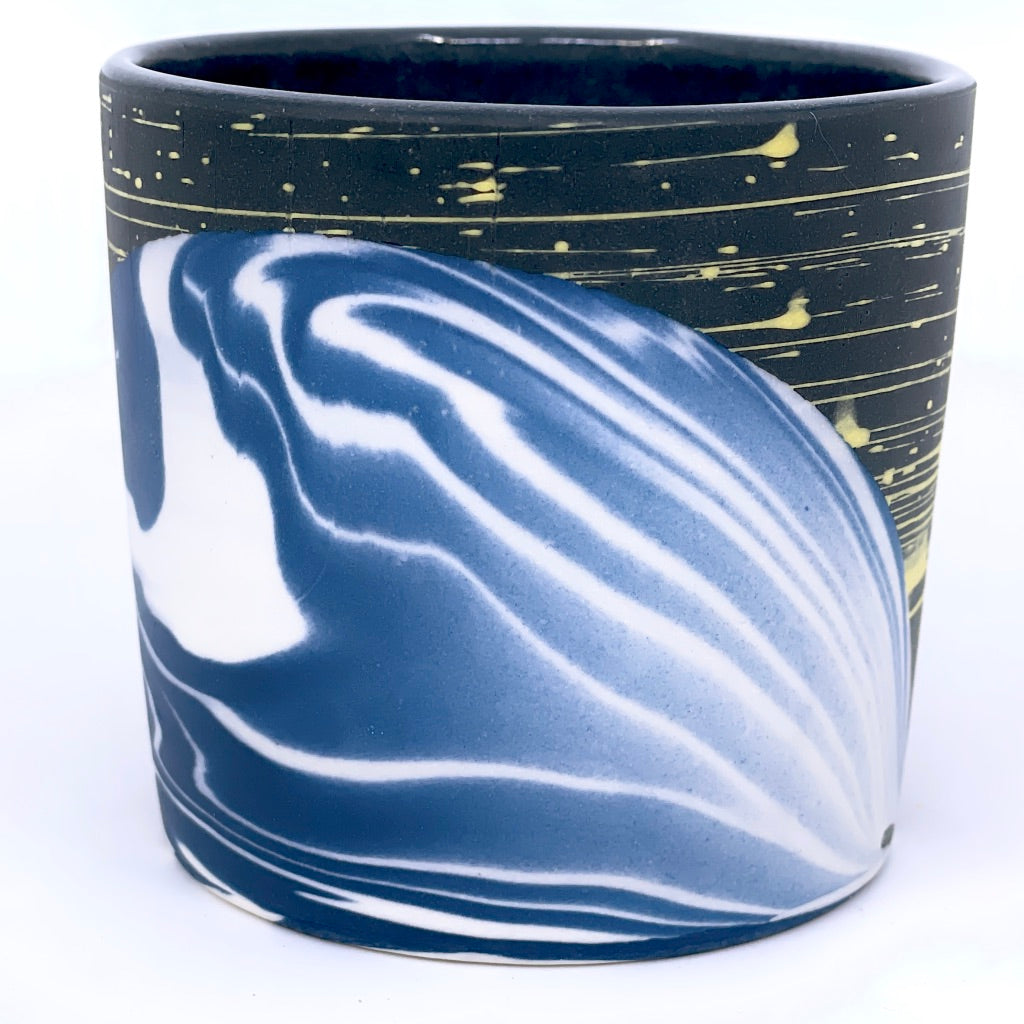 Earth Day Night Wave Tumbler (2023 Collection) Ready to Ship