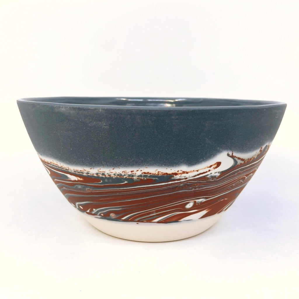 Caldera (Sublimed Earth) Small Serving "Dinner" Bowl