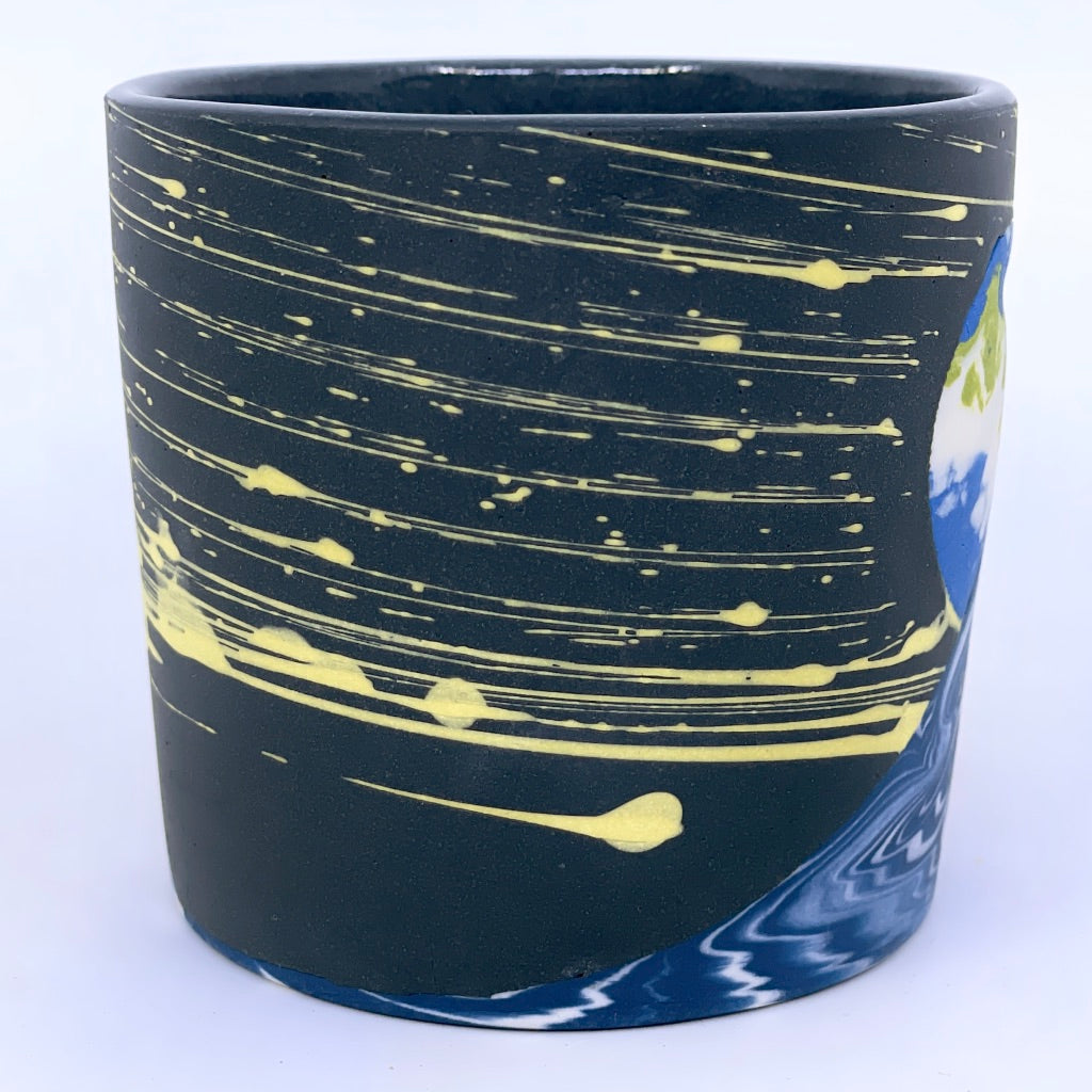 Earth Day Night Wave Tumbler (2023 Collection) Ready to Ship